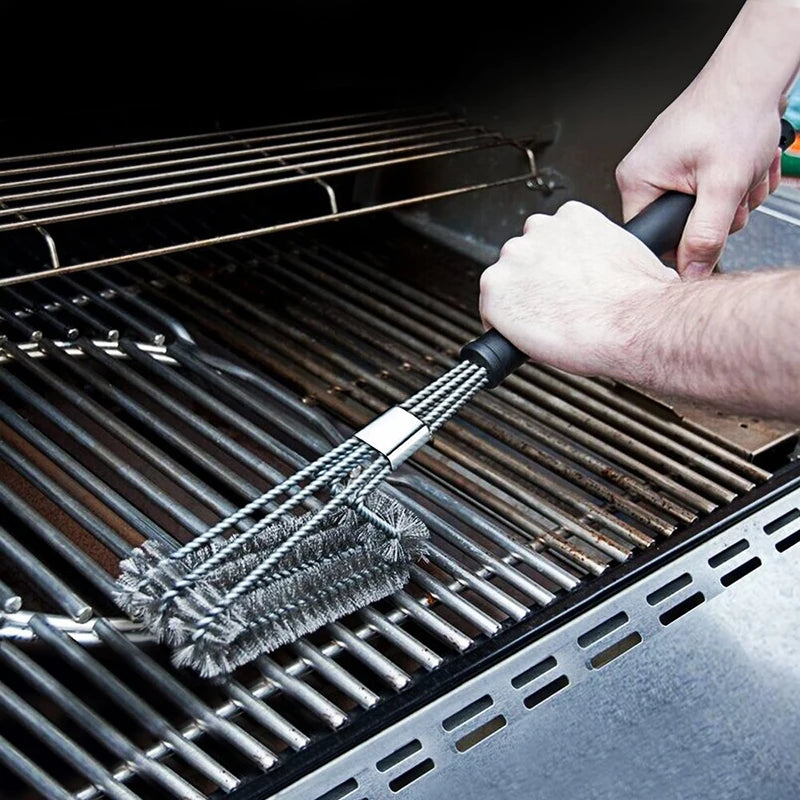 CapyVibes.Grill™ Heavy-Duty BBQ Brush & Scraper