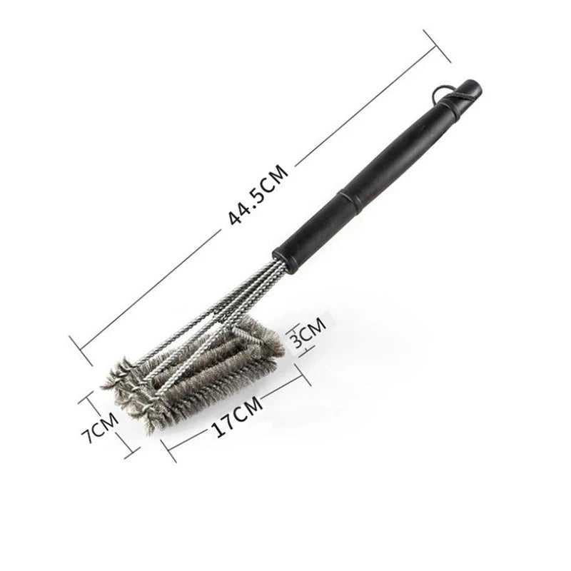 CapyVibes.Grill™ Heavy-Duty BBQ Brush & Scraper